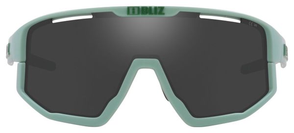 Bliz Fusion Matter Green - Mirror Silver Brillen