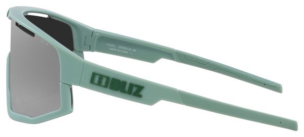 Bliz Fusion Matter Green - Mirror Silver Brillen