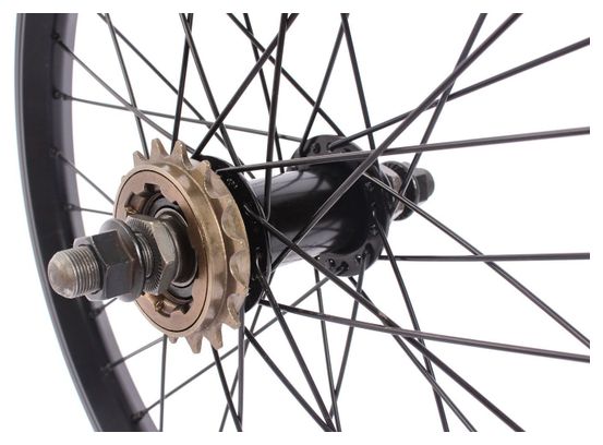Rueda trasera BMX KHE BLAZE 18 pulgadas 14 mm