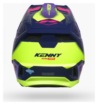 Casque Integral Kenny Performance Graphic Racing Violet Enfant