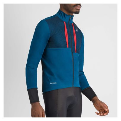 Chaqueta de manga larga Sportful Supergiara Hombre Azul