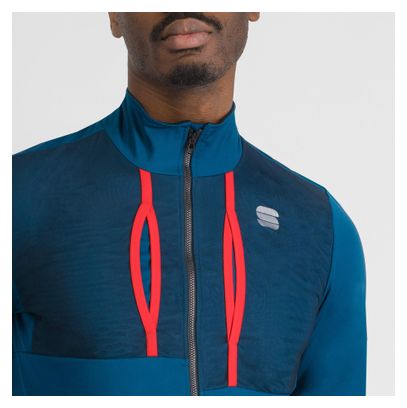 Chaqueta de manga larga Sportful Supergiara Hombre Azul