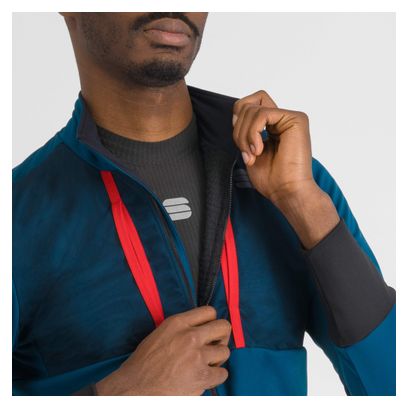 Chaqueta de manga larga Sportful Supergiara Hombre Azul