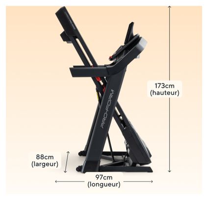 Tapis de course Carbon Pro 2000 / Ecran tactile 10