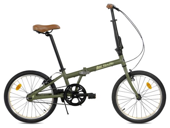 FabricBike Folding - Vélo pliant 20  Cayman Green (garde-boue)