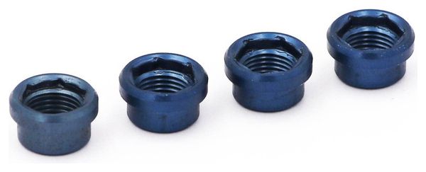 Rennen Nuts Regular Blau (x4)