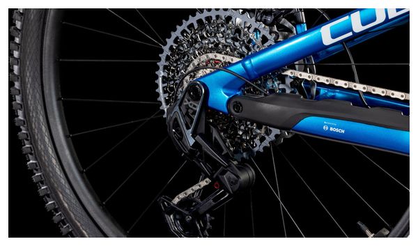 VTT Électrique Tout-Suspendu Cube Stereo Hybrid One44 HPC AT 800 Sram X0 Eagle AXS 12V 800 Wh 27.5'' Bleu Actionteam 2025