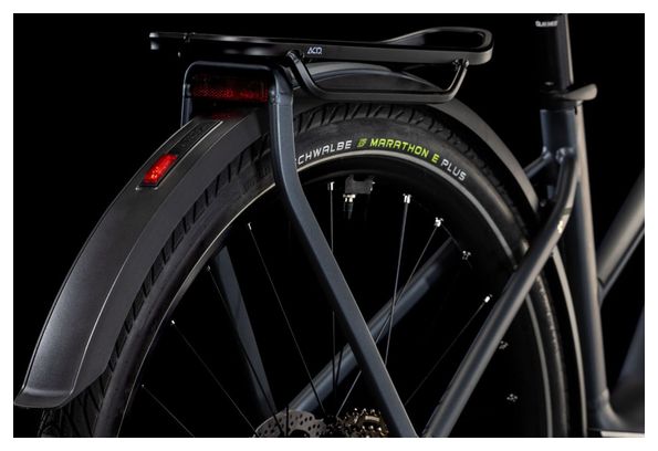 Cube Touring Hybrid Pro 625 Trapeze Elektrische Hybride Fiets Shimano Cues 11S 625 Wh 700 mm Metallic Grijs 2025