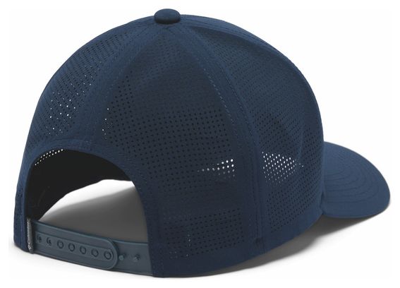 Casquette Unisexe Columbia Mountaincap 3D Stretch Bleu