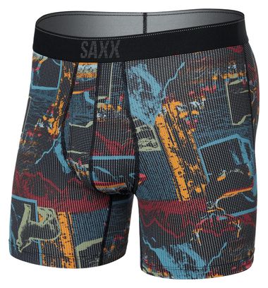 Boxer Saxx Quest Quick Dry Mesh Multicolor