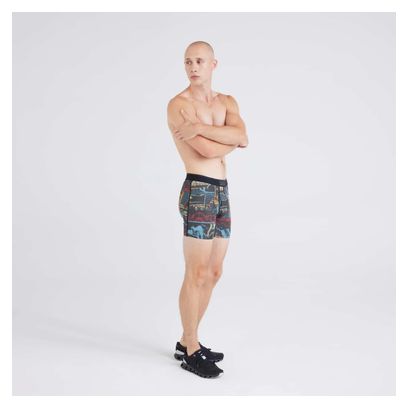 Boxer Saxx Quest Quick Dry Mesh Multicolor