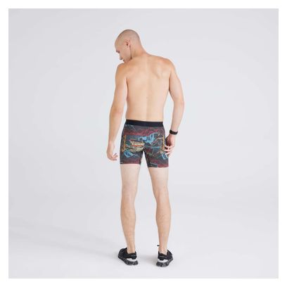 Boxer Saxx Quest Malla de Secado Rápido Multicolor