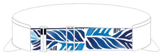 Visière Ironman World Championship Nice 2024 Event Blanc/Bleu