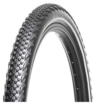 Pneu VTT Vee Rail Jr 16'' MPC Multi Purpose Compound B-Proof (Aramid Belt) Tubetype Noir Reflect Line