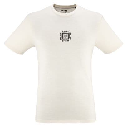 Millet Cimaï Collab T-Shirt Beige Herren