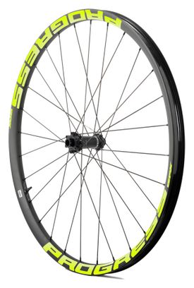 Paire de roues Progress GPX Nitro2 29"  Jaune | Boost 15x110/12x148 mm | 6 Trous | 1280 gr