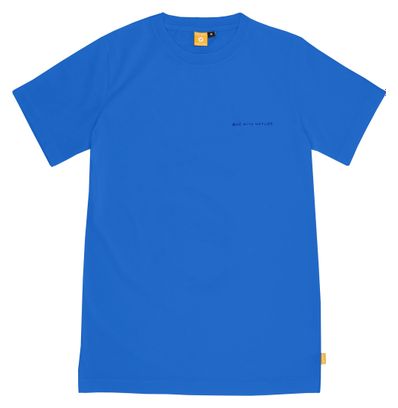 Lagoped Teerec One 70's T-Shirt Blau Herren