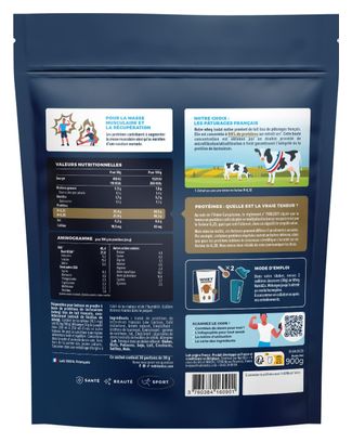 Whey Isolate Native - Prise de Masse et Musculation - Goût Café - 900gr