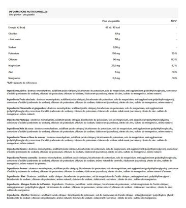 Tube Hydratis (20 Tabs) - Hydratis - Noix De Coco - électrolytes Et Hydratation