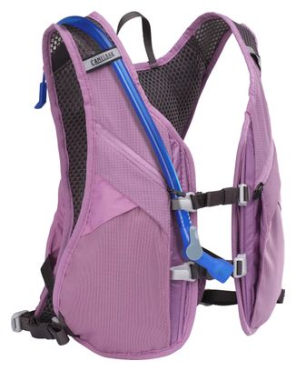CamelBak Chase Race 4-drinkrugzak + Crux-waterzak 1,5 l, roze, dames