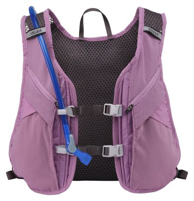 CamelBak Chase Race 4-drinkrugzak + Crux-waterzak 1,5 l, roze, dames