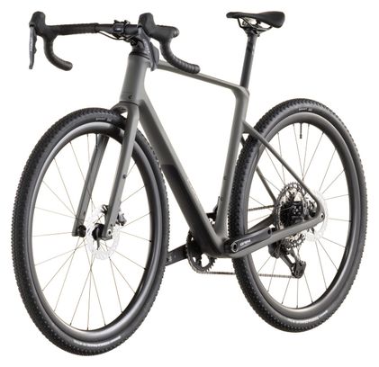 Cube Nuroad C:62 EX Gravel Bike Shimano GRX Di2 12S 700 mm Grigio Antico 2026