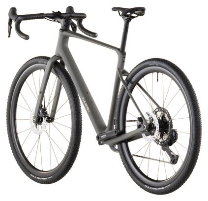 Cube Nuroad C:62 EX Gravel Bike Shimano GRX Di2 12S 700 mm Grigio Antico 2026