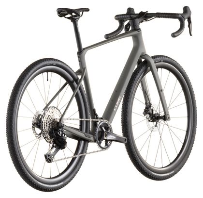 Cube Nuroad C:62 EX Gravel Bike Shimano GRX Di2 12S 700 mm Grigio Antico 2026