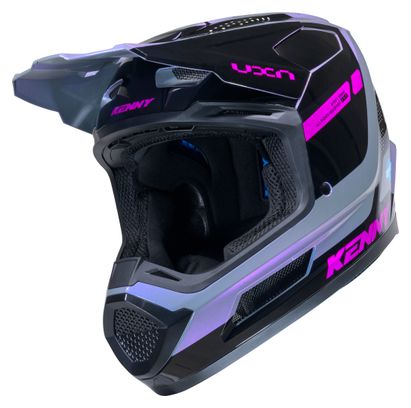 Kenny Performance Casco Integrale Viola