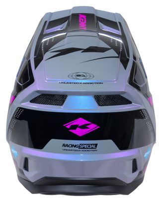 Kenny Performance Casco Integrale Viola