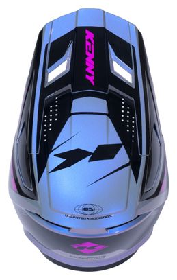 Kenny Performance Casco Integrale Viola