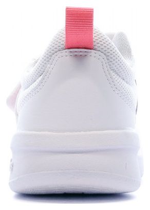 Chaussure de sport Blanche Fille Adidas TENSAUR C