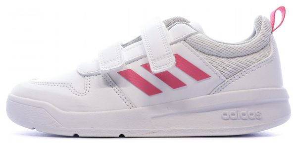 Chaussure de sport Blanche Fille Adidas TENSAUR C