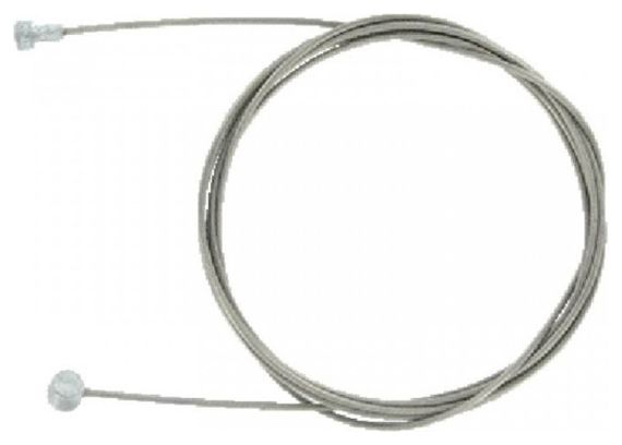 GPA CYCLE Câble de frein unitéDouble tête  acier inox  1.6mm-1.7m 