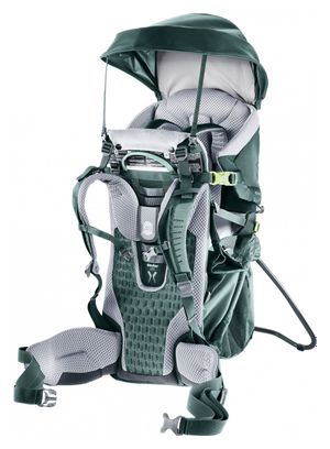 Kindertrage Deuter Kid Comfort Grün