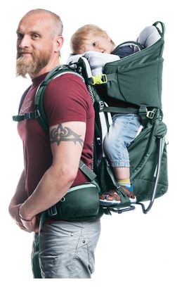 Porte-Bébé Deuter Kid Comfort Vert