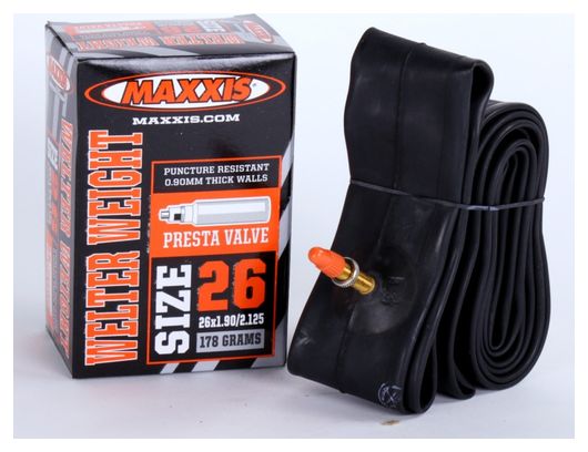 MAXXIS Chambre à Air Welter Weight 26x1.00/1.25'' Valve Presta 48mm