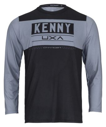 Kenny Charger Long Sleeve Jersey Gray / Black