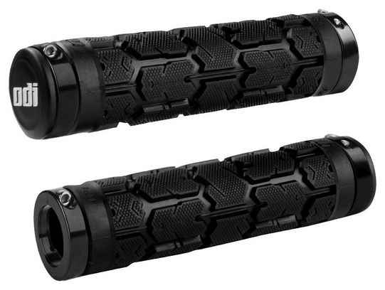 Odi Rogue Flangeless Lock-On Grips - Black