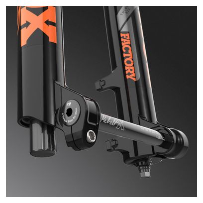 Fox Racing Shox 36 Float Factory 27.5'' Gabel | Grip 2 | Kabolt 15x110mm | Offset 44 | Schwarz