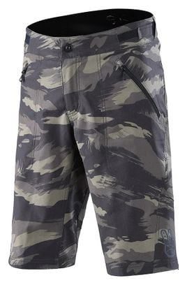 Short Troy Lee Designs Skyline Shell Brushed Camo Military 