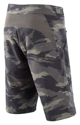 Short Troy Lee Designs Skyline Shell Brushed Camo Military 