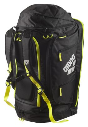 ARENA Duffle-Backpack FAST TRI Black Yellow