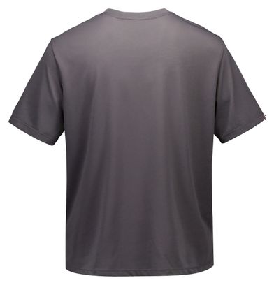 Maillot Manches Courtes Poc Motion Gris Homme