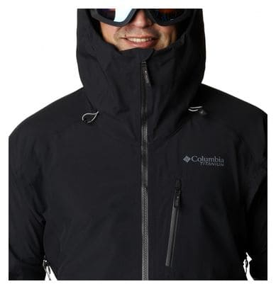 Columbia Platinum Peak 3L Waterproof Jacket Black Heren L