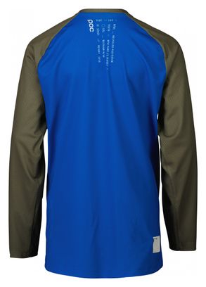 POC Essential MTB Long Sleeve Jersey Blue / Green