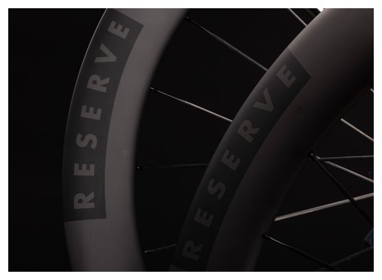 Reserve 57/64 TA DT240 700mm Wheel Set | 12x100 - 12x142 mm | CenterLock
