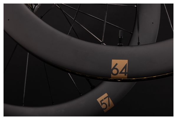 Reserve 57/64 TA DT240 700mm Wheel Set | 12x100 - 12x142 mm | CenterLock