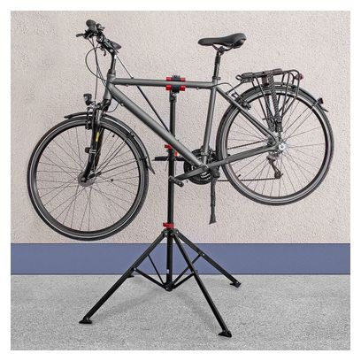 Trépied atelier - montage - nettoyage pour vélo
