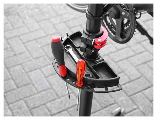 Trépied atelier - montage - nettoyage pour vélo
